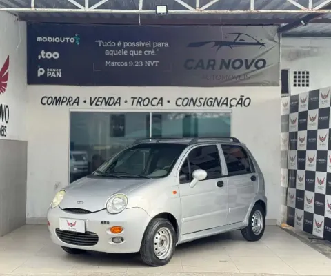 Chery Qq 2013 1.1 mpfi 16v gasolina 4p manual