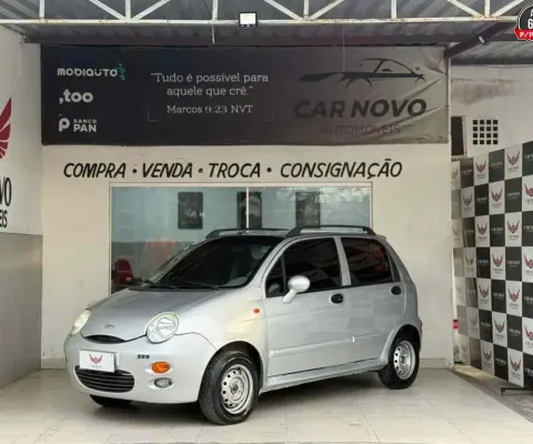 Chery Qq 2013 1.1 mpfi 16v gasolina 4p manual