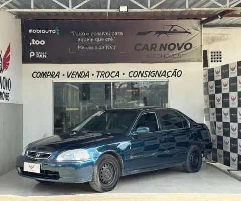 Honda Civic 1998 1.6 lx 16v gasolina 4p automático