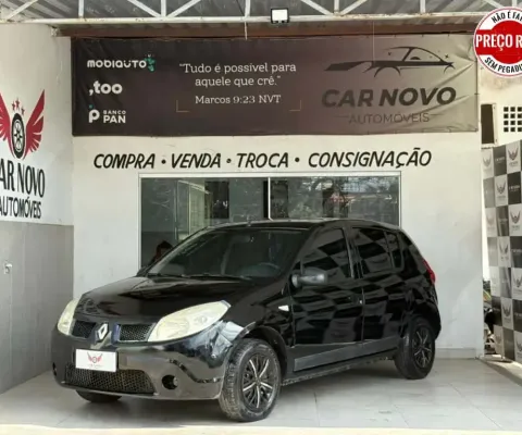 Renault Sandero 2010 1.0 expression 16v flex 4p manual