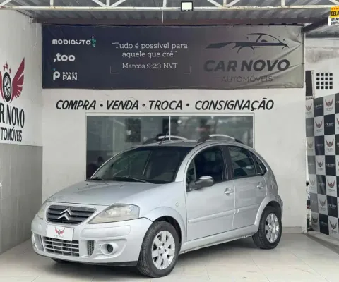 Citroen C3 2012 1.4 i exclusive 8v flex 4p manual