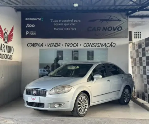 Fiat Linea 2009 1.4 mpi t-jet 16v turbo gasolina 4p manual