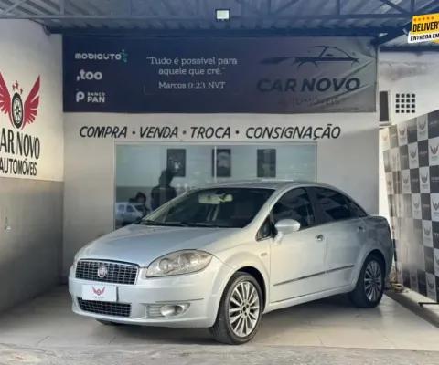 Fiat Linea 2009 1.4 mpi t-jet 16v turbo gasolina 4p manual