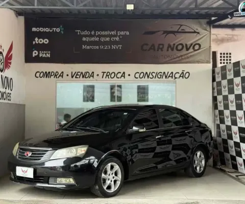 Geely Ec7 2014 1.8 16v gasolina 4p manual