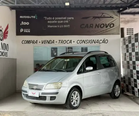 Fiat Idea 2007 1.4 mpi elx 8v flex 4p manual
