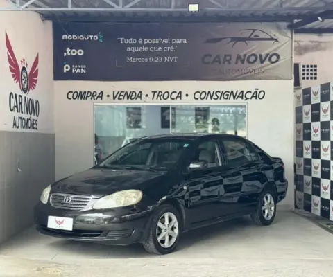 Toyota Corolla 2008 1.8 xli 16v flex 4p manual