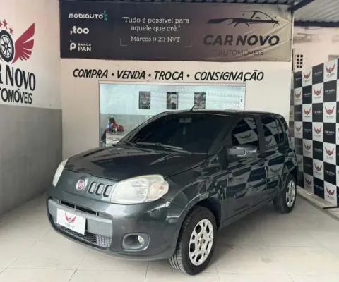 Fiat Uno 2012 1.0 evo vivace 8v flex 4p manual