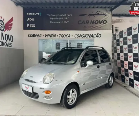 Chery Qq 2015 1.0 mpfi act 12v gasolina 4p manual