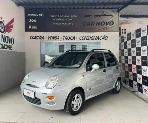 Chery Qq 2015 1.0 mpfi act 12v gasolina 4p manual