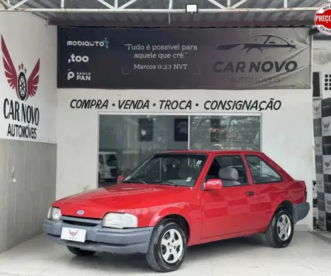 Ford Escort 1996 1.0 hobby 8v gasolina 2p manual