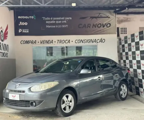 Renault Fluence 2012 2.0 dynamique 16v flex 4p manual