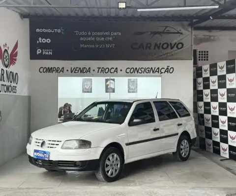 Volkswagen Parati 2006 1.6 mi plus 8v flex 4p manual g.iii