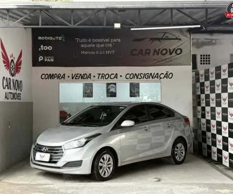 Hyundai Hb20s 2018 1.0 comfort plus 12v flex 4p manual