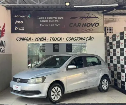 Volkswagen Gol 2012 1.0 mi 8v flex 4p manual g.iv