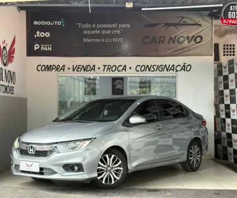 Honda City 2020 1.5 ex 16v flex 4p automático