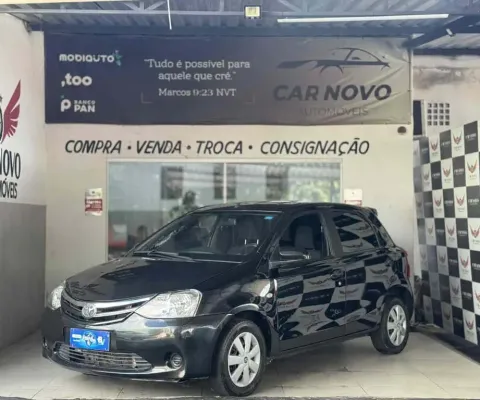 Toyota Etios 2015 1.3 x 16v flex 4p manual