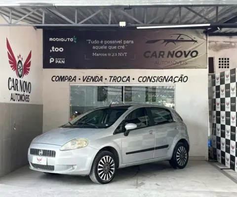 Fiat Punto 2010 1.4 elx 8v flex 4p manual