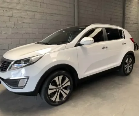 Kia sportage 2.0 ex 4x2 16v flex 4p automático