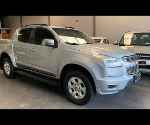 CHEVROLET S10 2.4 LTZ 4X2 CD 8V FLEX 4P MANUAL