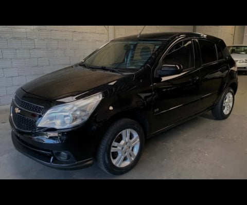 CHEVROLET AGILE 1.4 MPFI LTZ 8V FLEX 4P MANUAL