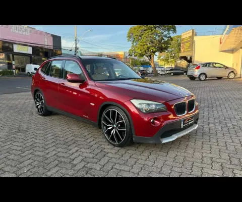 Bmw x1 2.0 16v gasolina sdrive18i top 4p automático