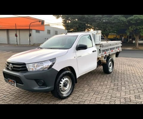 TOYOTA HILUX 2.8 4X4 CS CHASSI 16V TURBO DIESEL 2P MANUAL