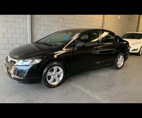 HONDA CIVIC 1.8 LXS 16V FLEX 4P MANUAL