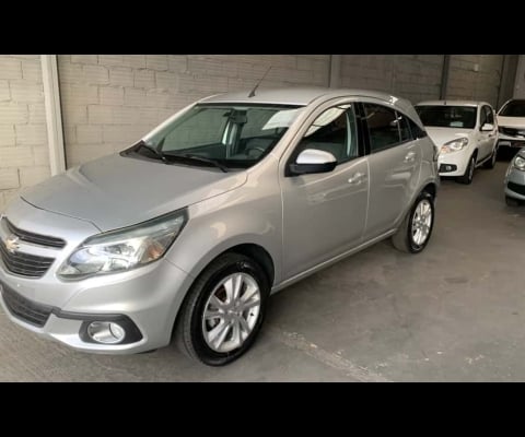 CHEVROLET AGILE 1.4 MPFI LTZ 8V FLEX 4P MANUAL
