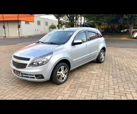 CHEVROLET AGILE 1.4 MPFI LTZ 8V FLEX 4P MANUAL
