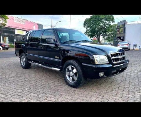 CHEVROLET S10 2.8 DLX 4X2 CD 12V TURBO INTERCOOLER DIESEL 4P MANUAL