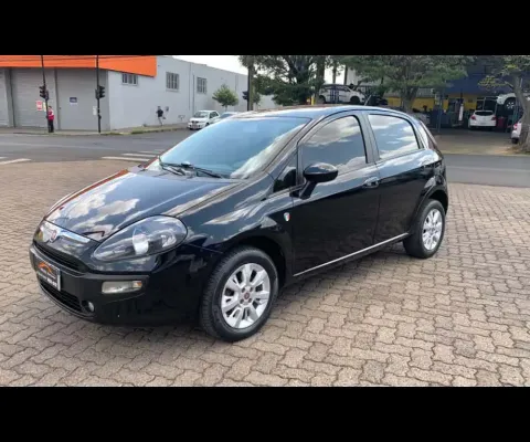 FIAT PUNTO 1.4 ATTRACTIVE 8V FLEX 4P MANUAL