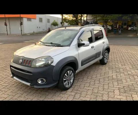 FIAT UNO 1.0 EVO WAY FIRE 8V FLEX 4P MANUAL