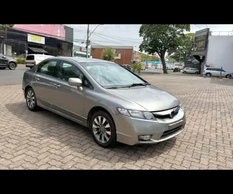 HONDA CIVIC 1.8 LXS 16V GASOLINA 4P AUTOMÁTICO