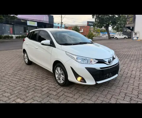 Toyota yaris 1.3 16v flex xl plus tech multidrive