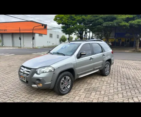 Fiat palio 1.8 mpi adventure weekend 8v flex 4p manual