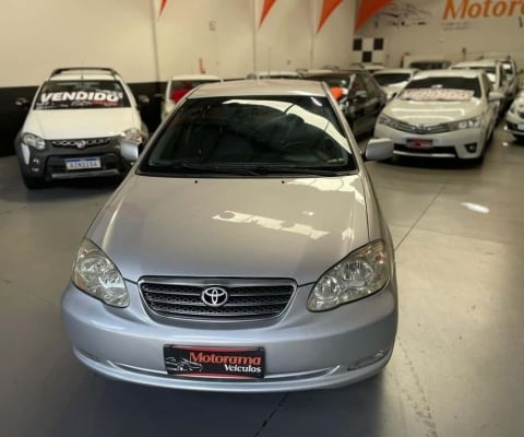 TOYOTA COROLLA SEDAN XLI 1.8 16V BASICO 2008