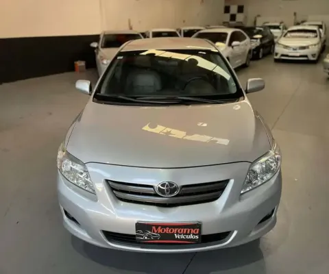 TOYOTA COROLLA 1.8 GLI 16V FLEX 4P AUTOMATICO 2011