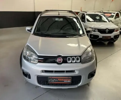 Fiat uno way 1.0 2015