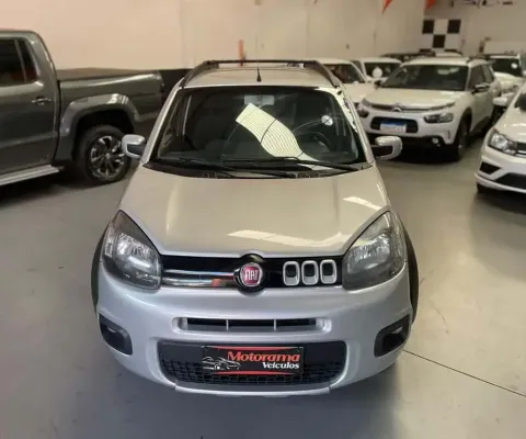 Fiat uno way 1.0 2015