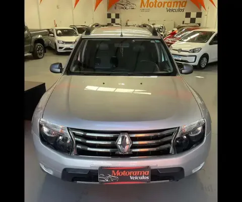 RENAULT DUSTER 1.6 DYNAMIQUE 4X2 16V FLEX 4P AUT 2015