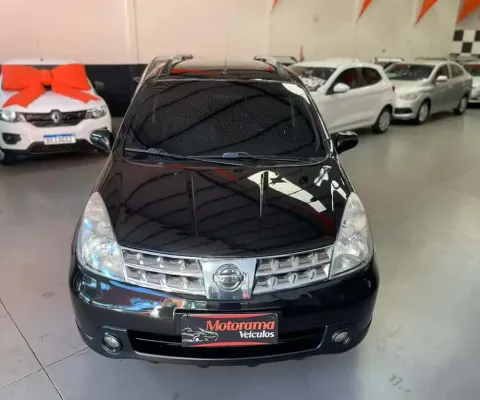 Nissan grand livina 18sl 2013