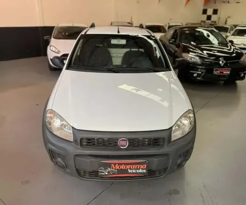 Fiat strada working 2015