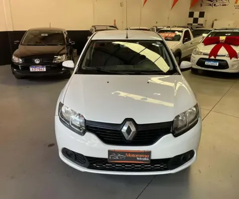 Renault sandero 1.0 authentique 16v flex 4p manual  2016