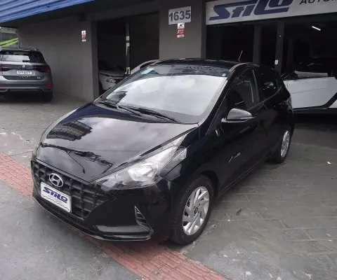 Hyundai HB20 Evolution 1.0 Flex 2021/2021 Preto