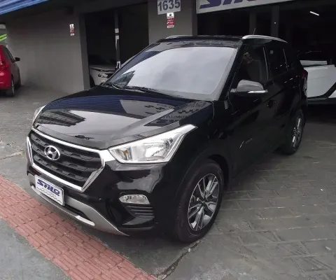 Hyundai Creta Pulse 1.6 Automático Flex 2017/2017 Preto