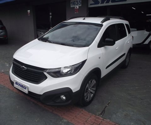 Chevrolet Spin Activ 7 1.8 Automático Flex 07 Lugares 2021/2022 Branco