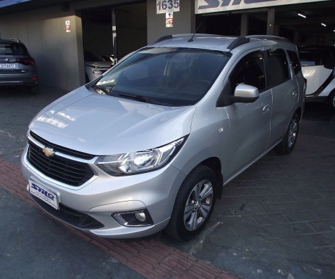 Chevrolet Spin Premier 1.8 07 Lugares Automático Flex 2021/2022 Prata