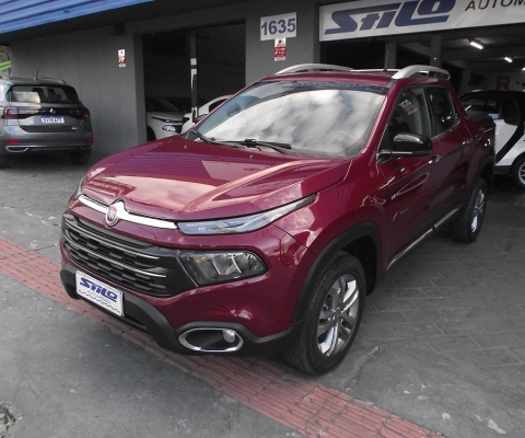 Fiat Toro Volcano 2.4 Automático + Borboleta Flex 2019/2020 Vermelho