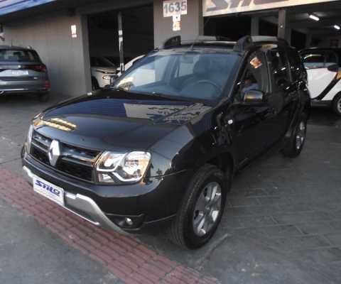 Renault Duster Dynamique 1.6 Automático CVT Flex 2018/2019 Preto
