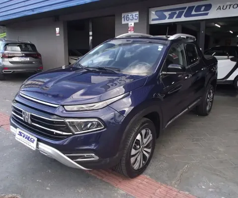 Fiat Toro Volcano 270 Turbo 1.3 Automático + Borboleta Flex 2022/2023 Azul